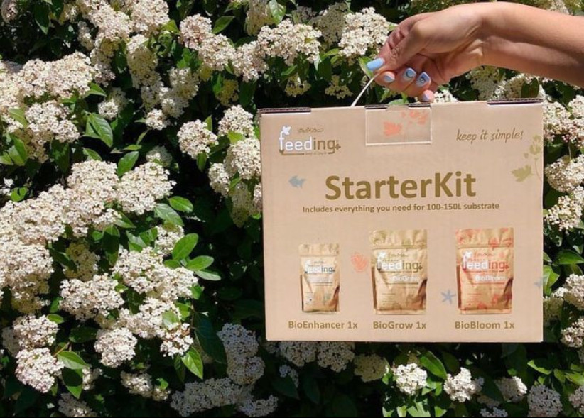 Green House Feeding BioLine Starter Kit (Organic)