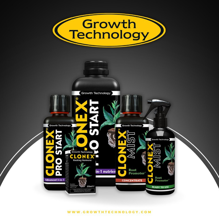 Clonex Family, Rooting Hormone, Clonex Mist Concentrate, Clonex Mist, Clonex Pro Start