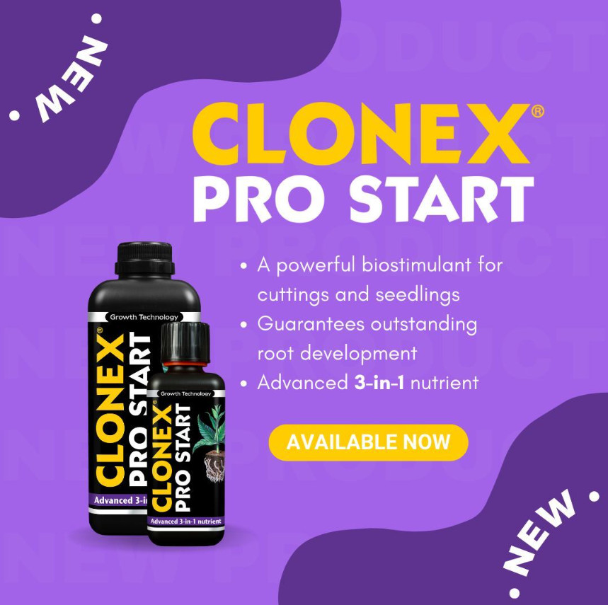 Propagation expert, Clonex Pro Start, guarantees outstanding root development